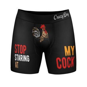 Mens Stop Staring At My  Boxer Briefs Funny Sarcastic Joke Graphic Novelty